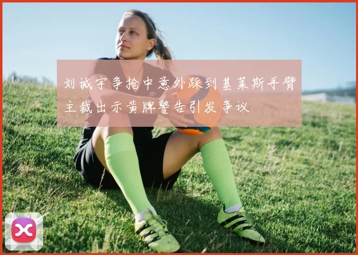 刘诚宇争抢中意外踩到基莱斯手臂主裁出示黄牌警告引发争议