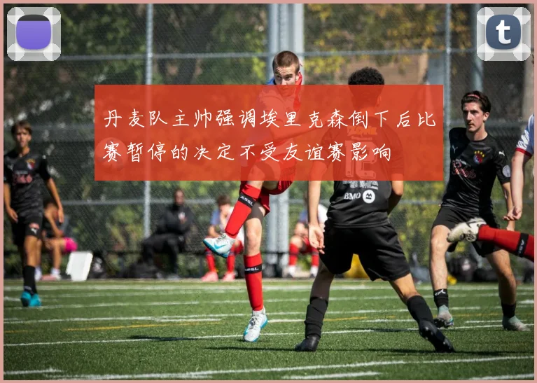 丹麦队主帅强调埃里克森倒下后比赛暂停的决定不受友谊赛影响